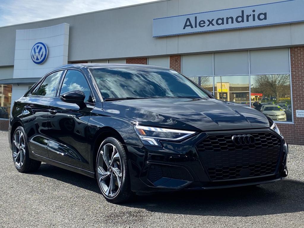 2023 Audi A3 Sedan Premium