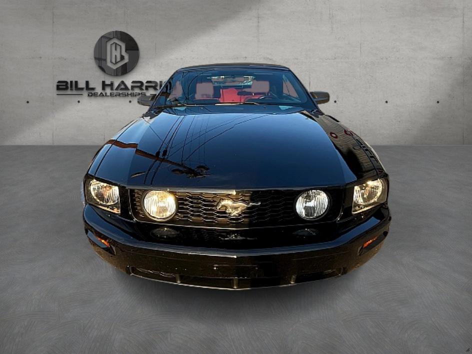Used 2005 Ford Mustang GT Deluxe with VIN 1ZVHT85H655190174 for sale in Ashland, OH