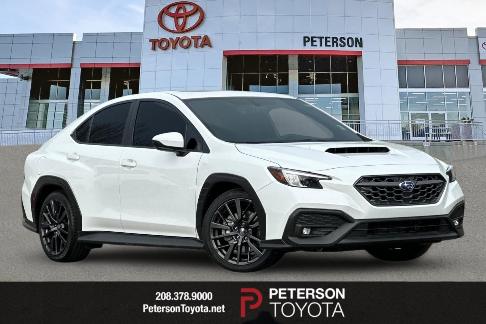 2022 Subaru WRX Premium