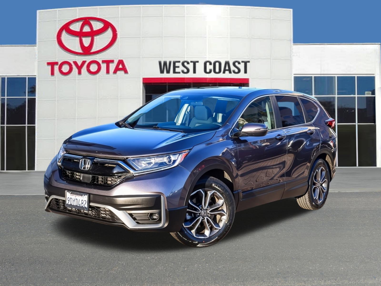 2022 Honda CR-V EX's photo