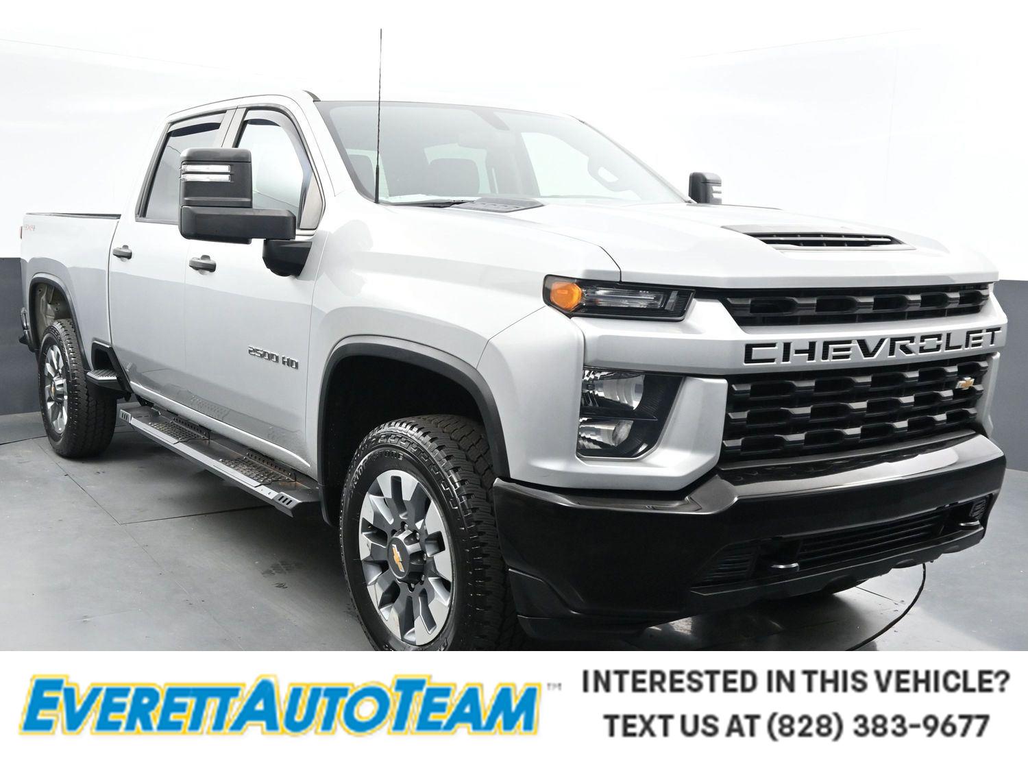 2022 Chevrolet Silverado 2500HD Custom's photo