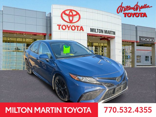 2023 Toyota Camry XSE's photo