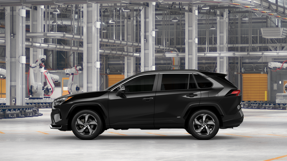 2025 Toyota RAV4 Hybrid SE photo 3