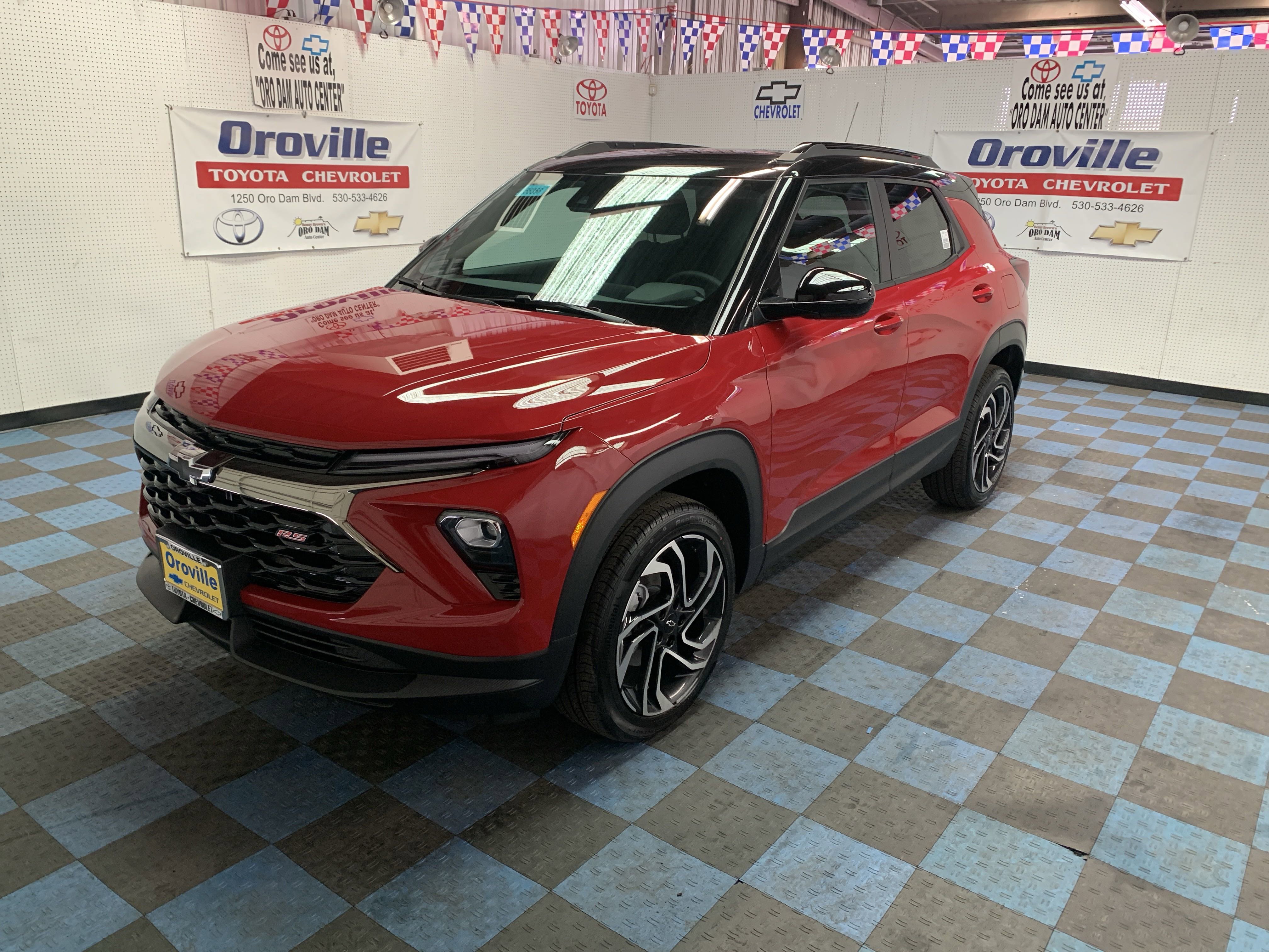 2026 Chevrolet Trailblazer RS's photo