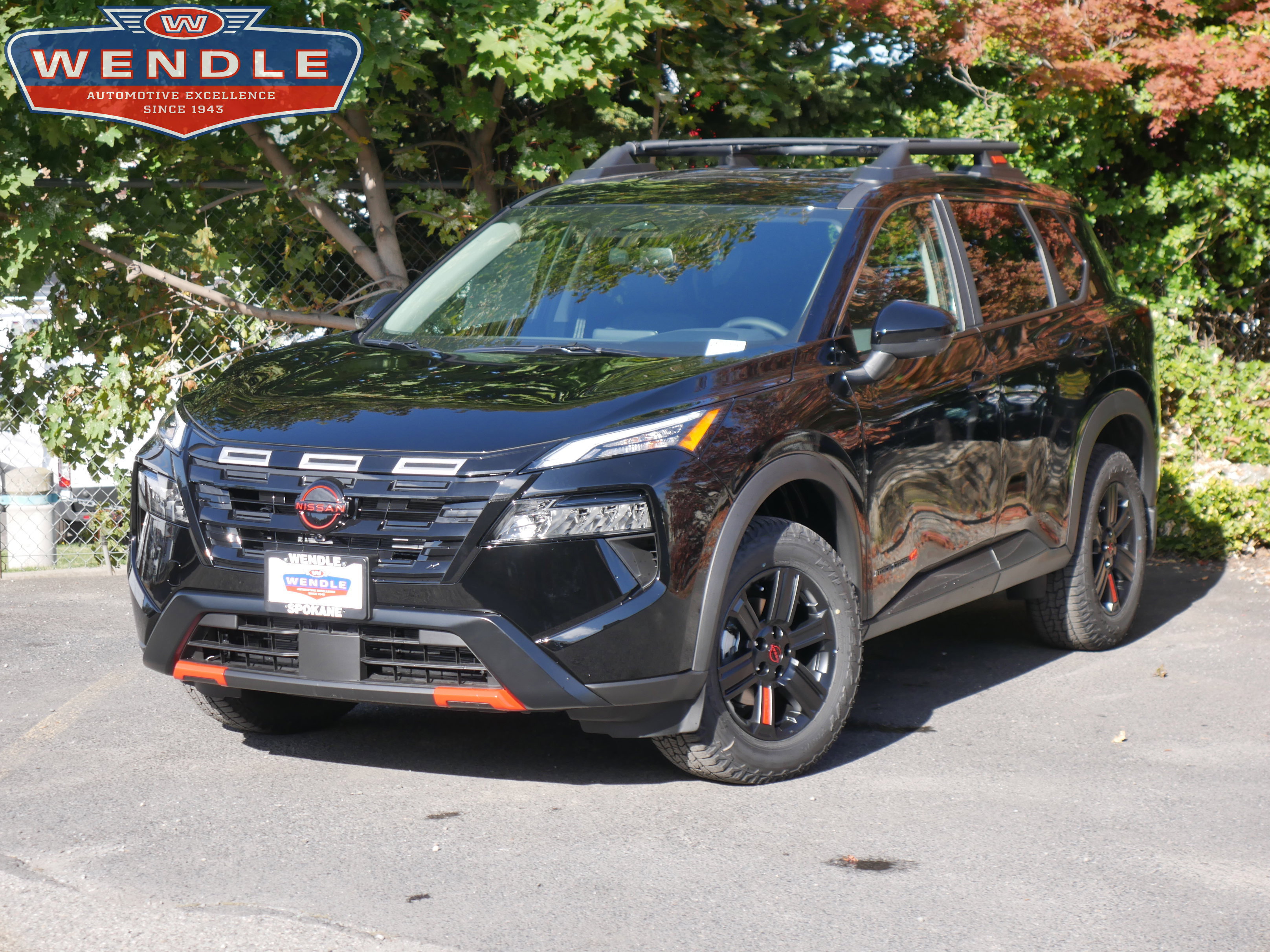 2026 Nissan Rogue Rock Creek's photo