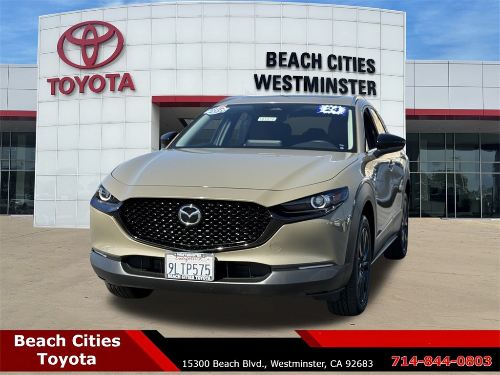 2024 Mazda CX-30 2.5 Carbon Turbo photo 4