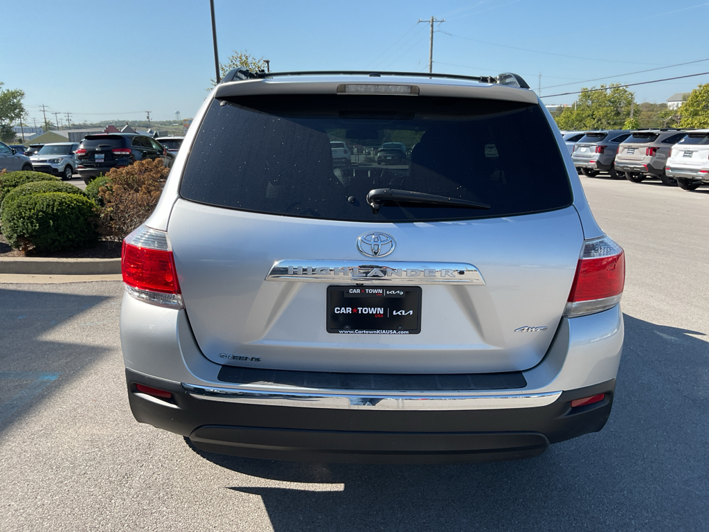 2012 Toyota Highlander Limited photo 7
