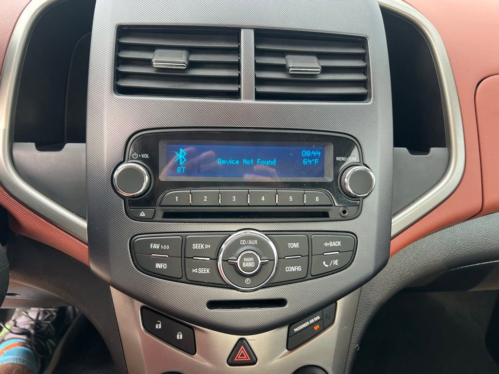 2012 Chevrolet Sonic LTZ photo 28