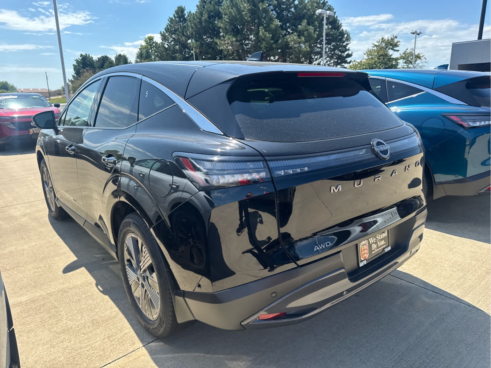 2025 Nissan Murano SL photo 3