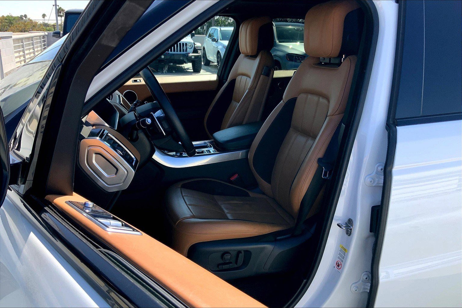 2020 Land Rover Range Rover Sport HSE Dynamic photo 20