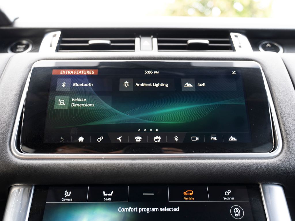 2022 Land Rover Range Rover Sport HSE Silver Edition photo 23