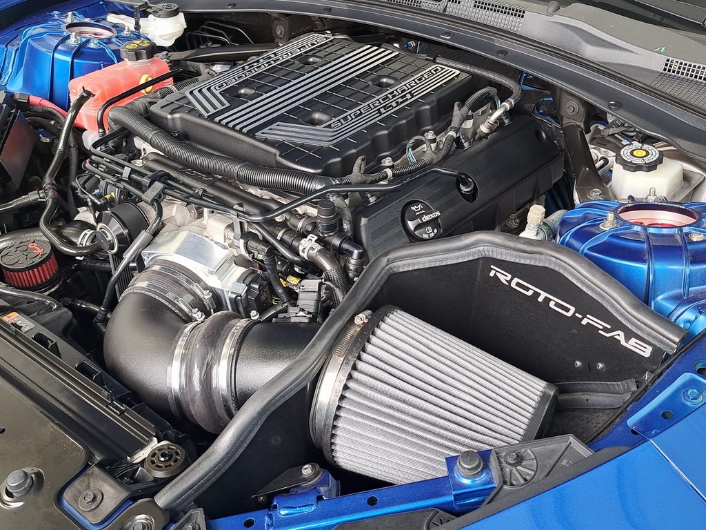 2018 Chevrolet Camaro ZL1 photo 31