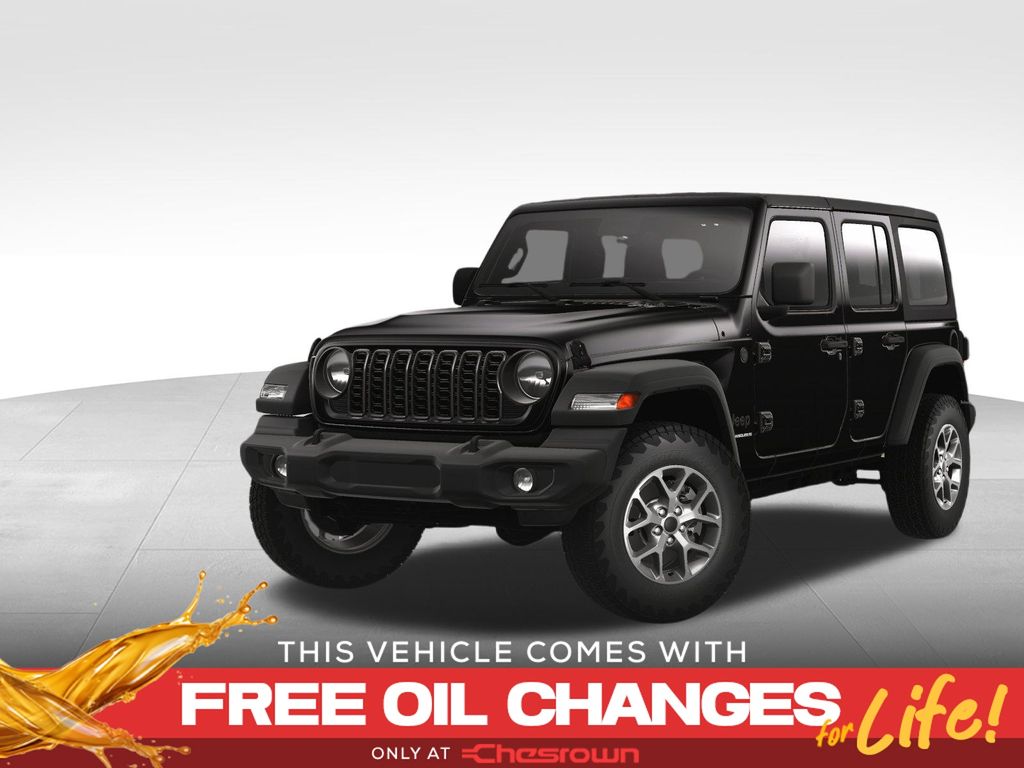 2025 Jeep Wrangler 4-Door Sport S's photo