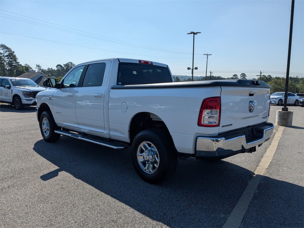 PreOwned 2020 Ram 2500 Big Horn 4D Crew Cab in Beaufort PC5727