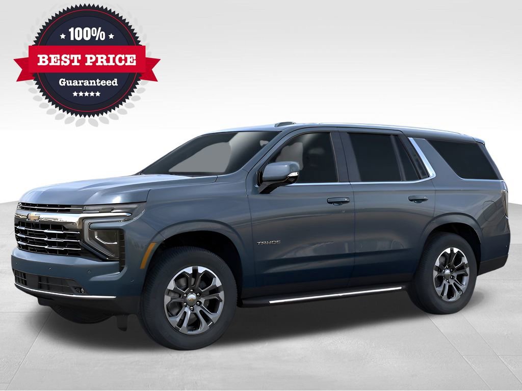 2025 Chevrolet Tahoe LT photo 3