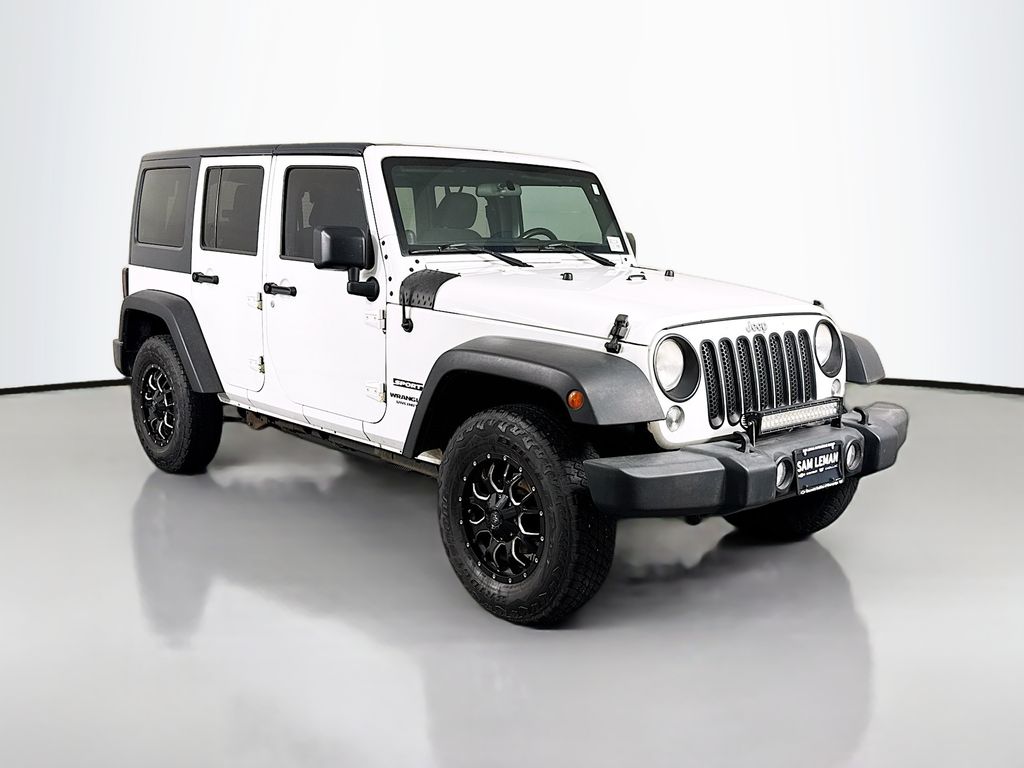 2014 Jeep Wrangler Unlimited Sport's photo