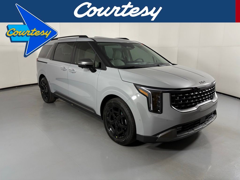 2026 Kia Carnival SX's photo