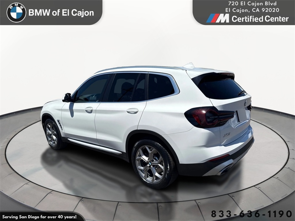 2024 Bmw X3 sDrive30i photo 7