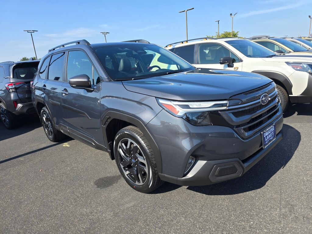 2025 Subaru Forester Limited photo 3