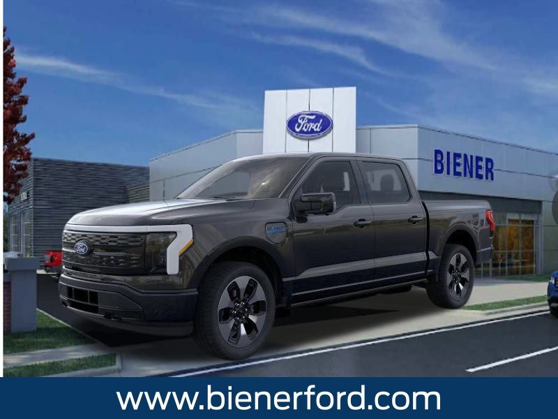 2025 Ford F-150 Lightning Platinum's photo