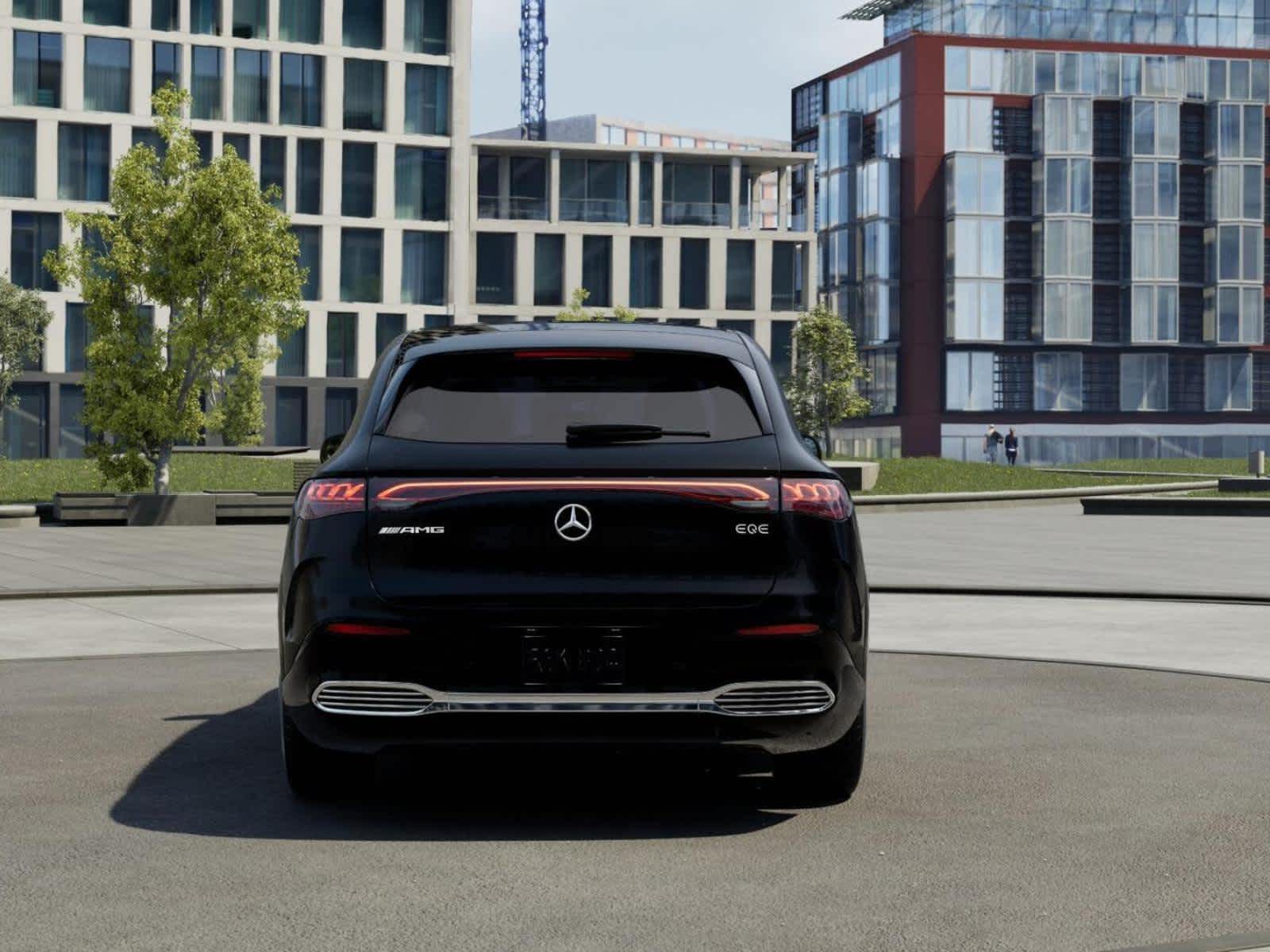 2025 Mercedes Benz EQE SUV AMG photo 24