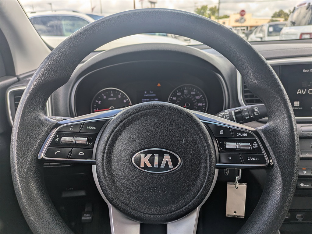 2021 Kia Sportage LX photo 22