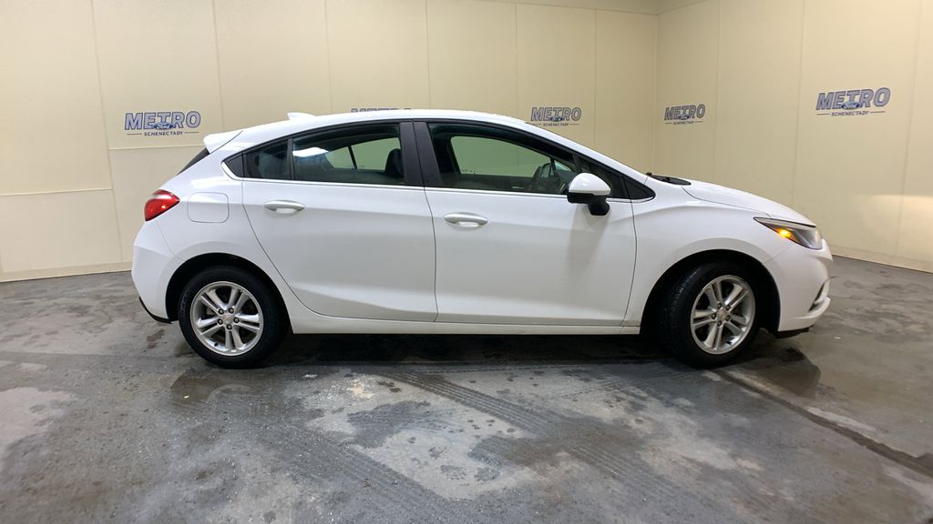 Certified 2018 Chevrolet Cruze LT with VIN 3G1BE6SM1JS641027 for sale in Schenectady, NY