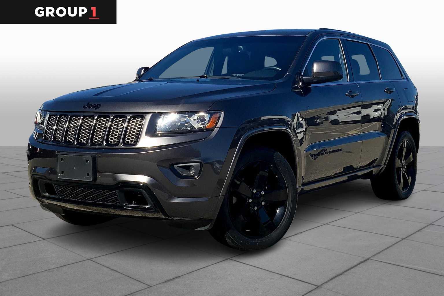 2014 Jeep Grand Cherokee Altitude