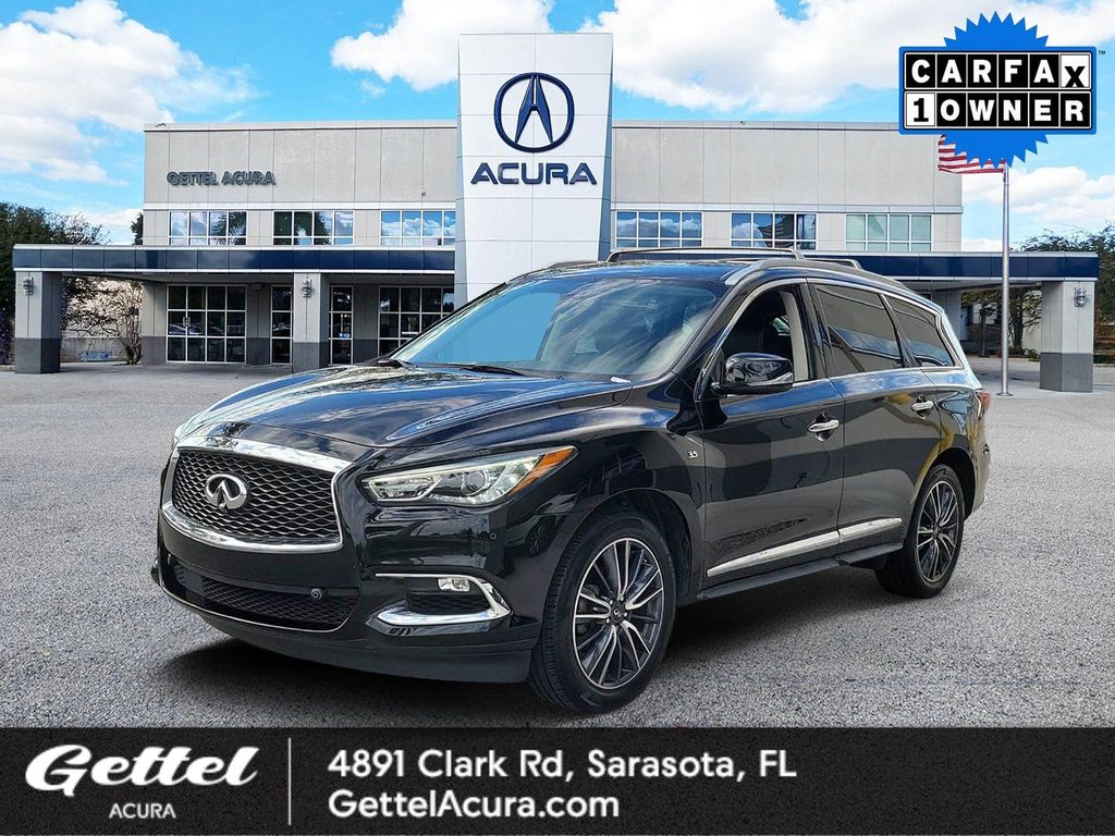 2019 INFINITI QX60 LUXE's photo