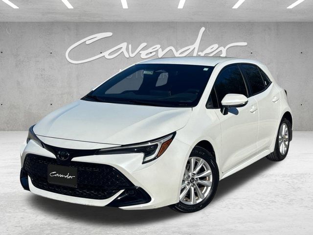 2023 Toyota Corolla Hatchback SE