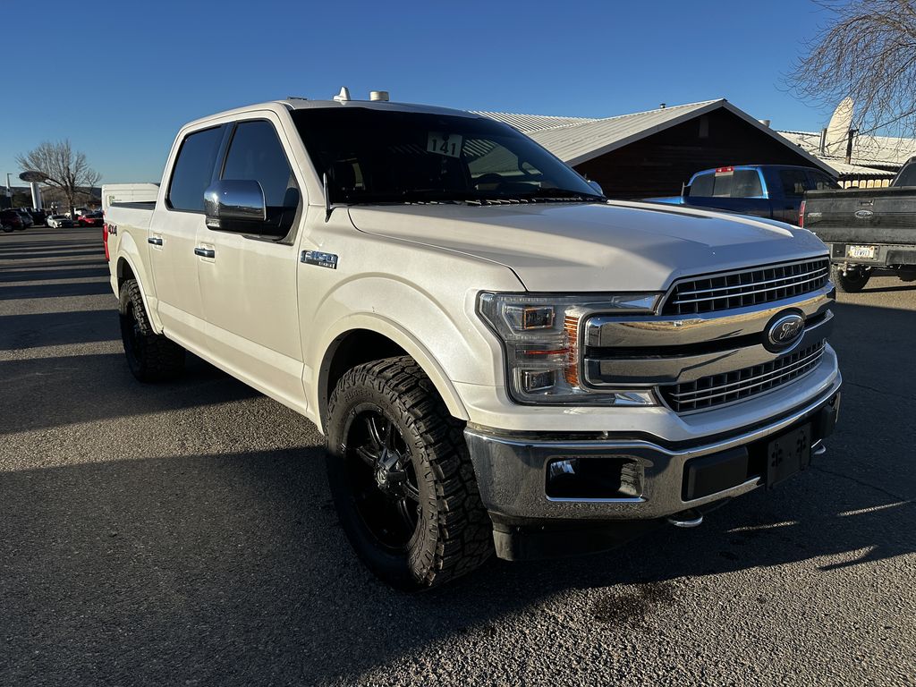 2018 Ford F-150 Lariat
