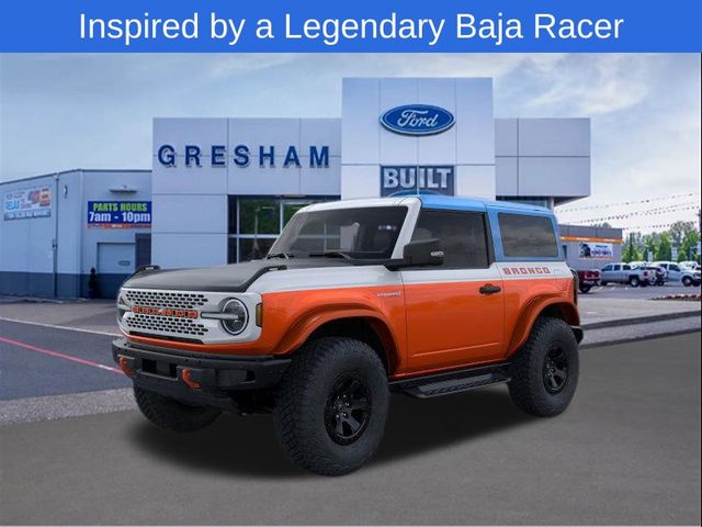 2025 Ford Bronco First Edition photo 2