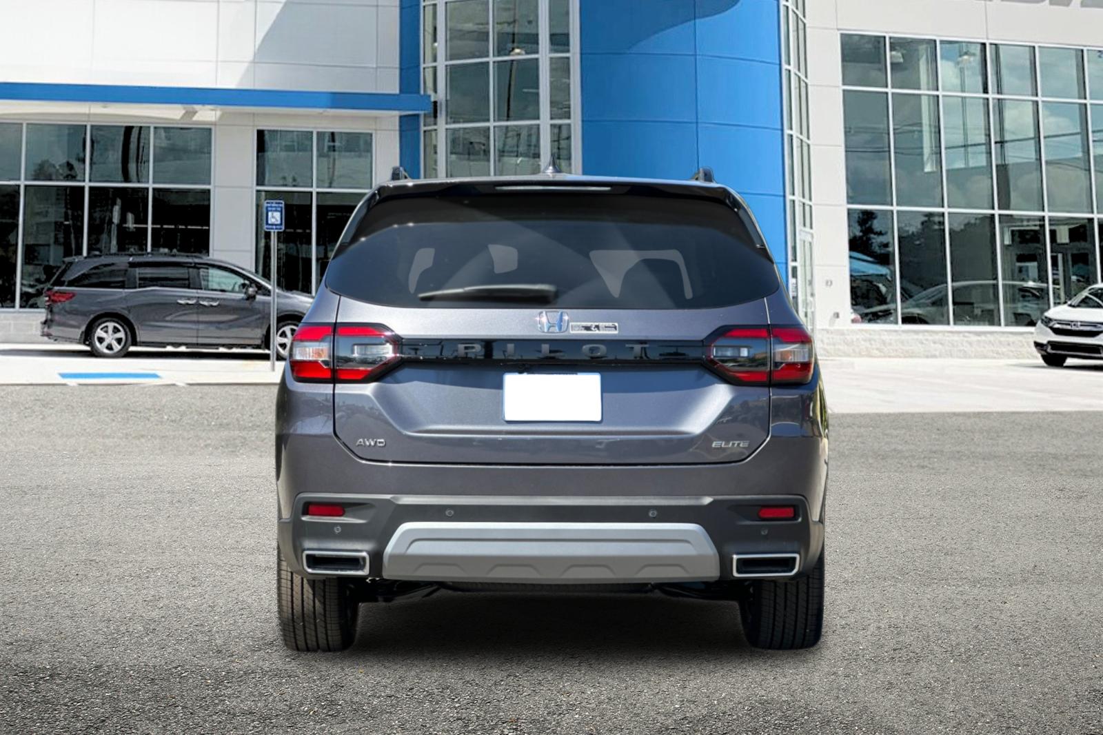 2025 Honda Pilot Elite photo 4