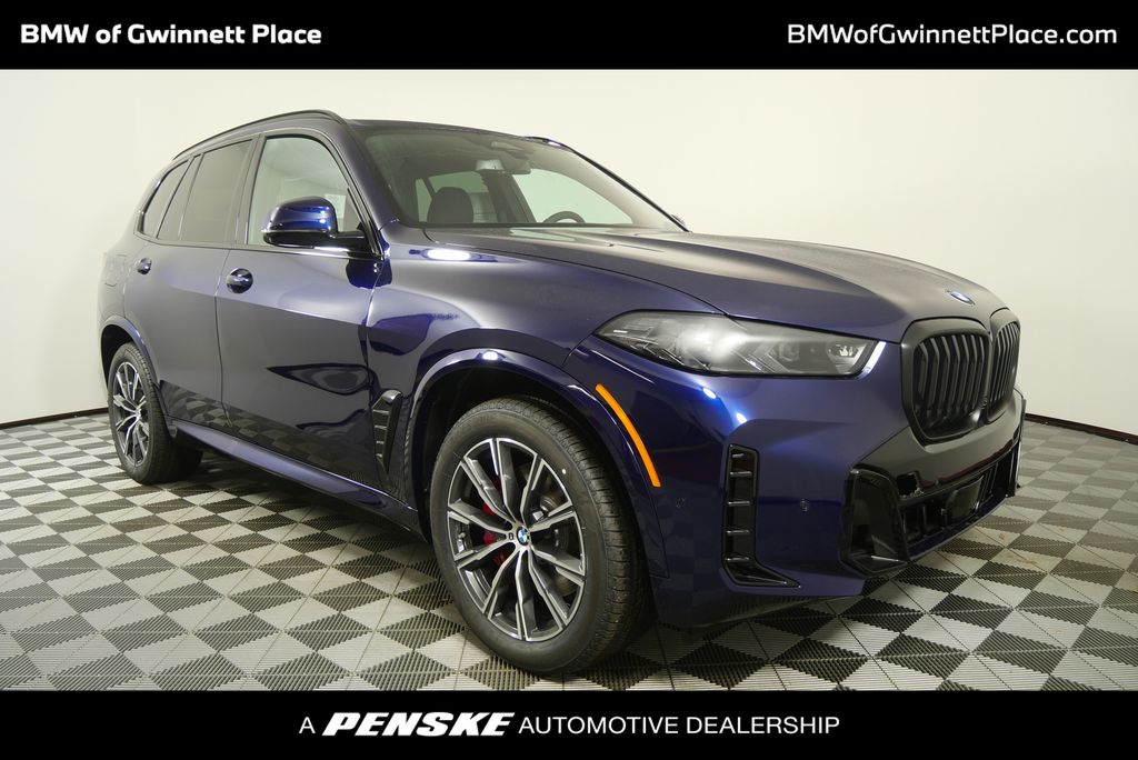 2026 BMW X5 40i's photo