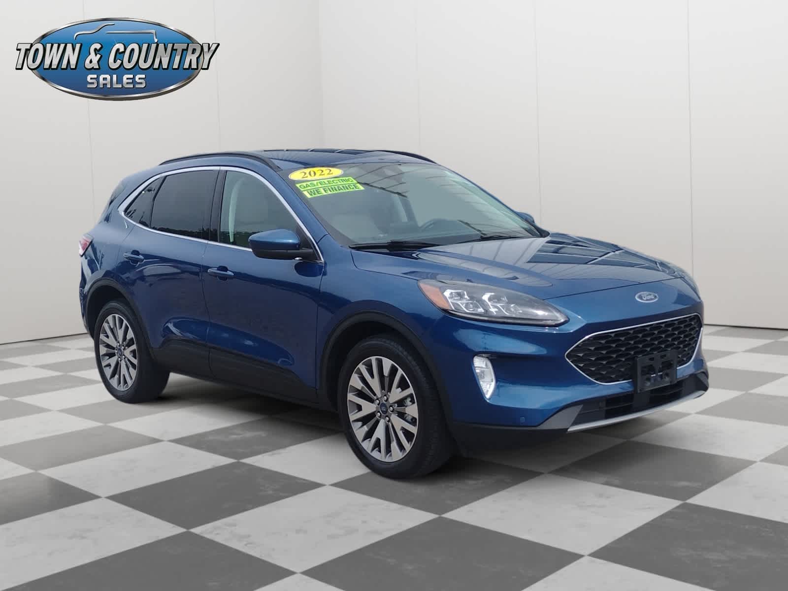 2022 Ford Escape Titanium