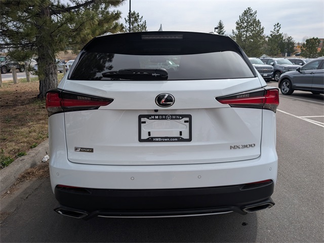 2020 Lexus NX 300 F SPORT photo 4