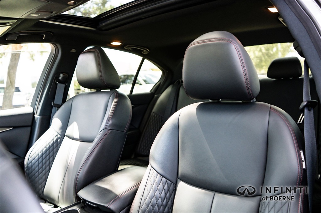 2022 Infiniti Q50 Red Sport 400 photo 10