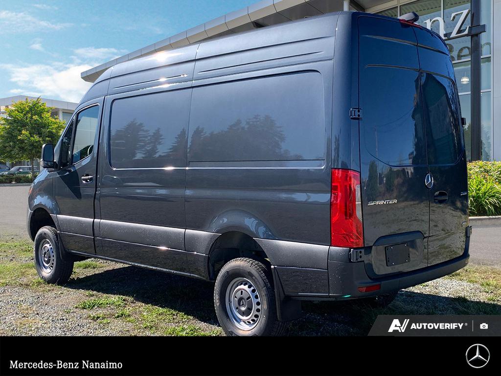 2025 Mercedes-Benz Sprinter Cargo Van