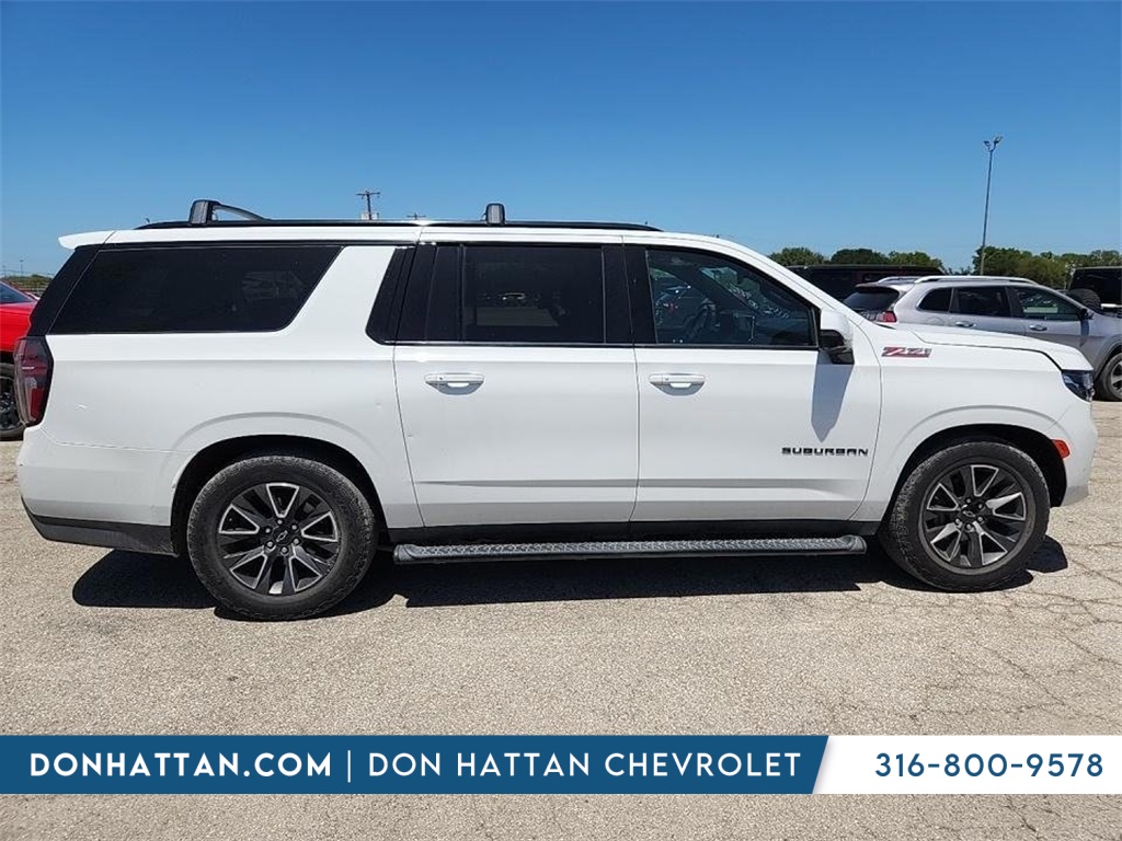 2021 Chevrolet Suburban Z71 photo 8