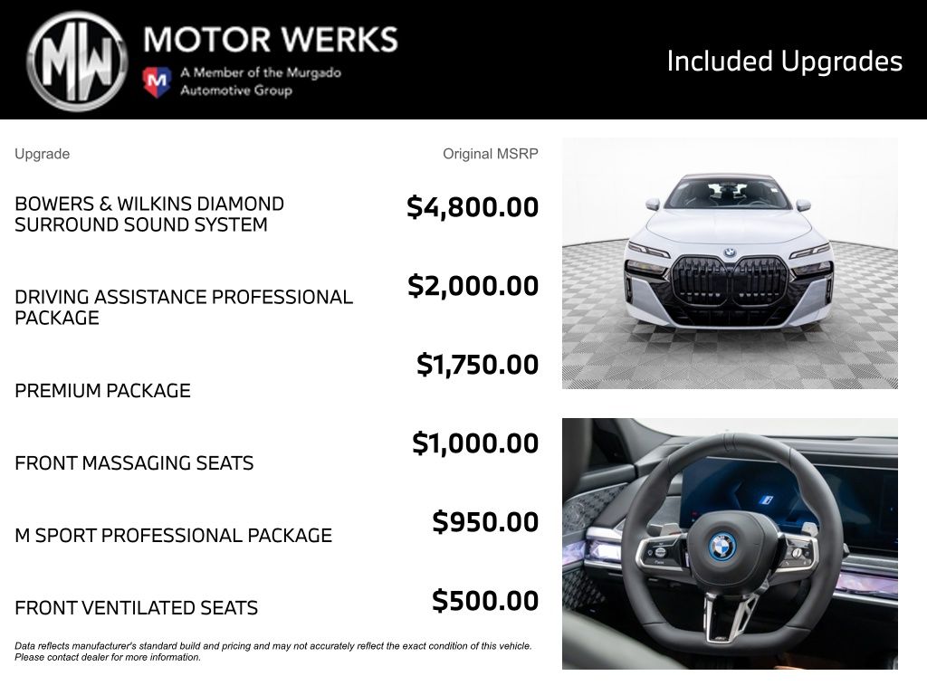 New 2025 Brooklyn Grey Metallic BMW 750e xDrive image 4