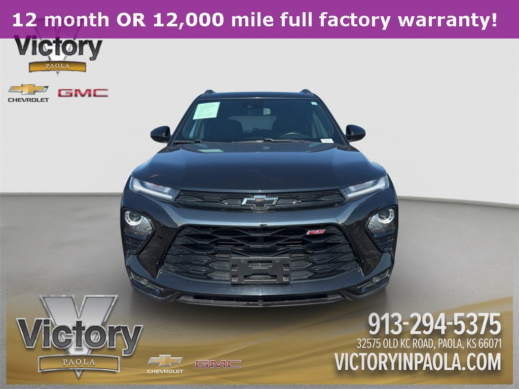 Used 2021 Chevrolet Trailblazer RS with VIN KL79MTSL7MB162767 for sale in Kansas City