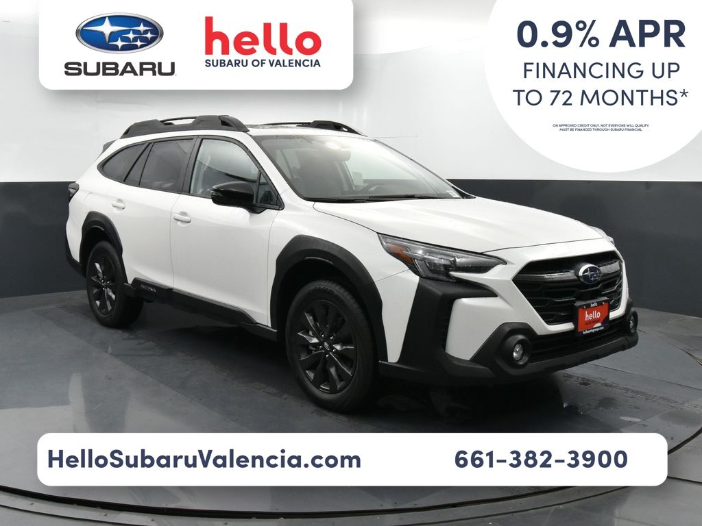 2025 Subaru Outback Onyx Edition's photo