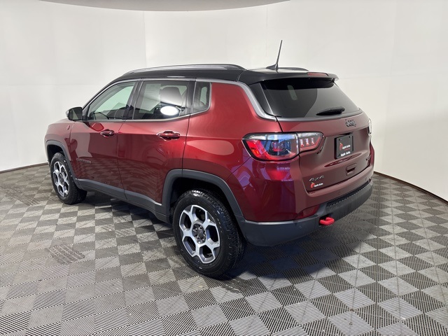 2022 Jeep Compass Trailhawk photo 3