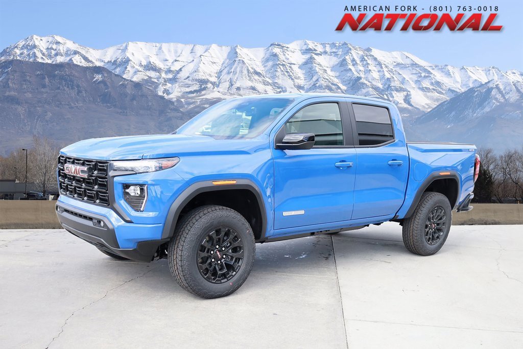 2026 GMC Canyon Elevation's photo