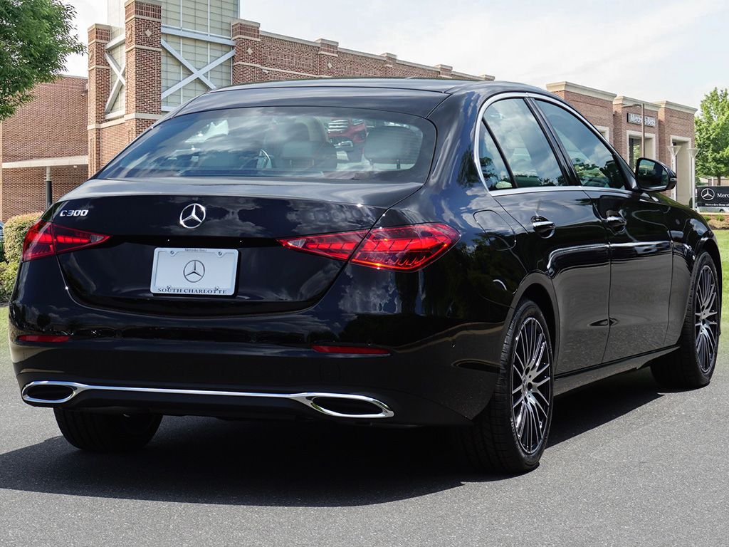2025 Mercedes Benz C 300 photo 5
