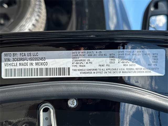 2025 Ram 2500 Laramie photo 37