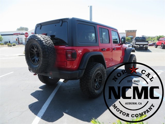 2020 Jeep Wrangler Unlimited Rubicon photo 3