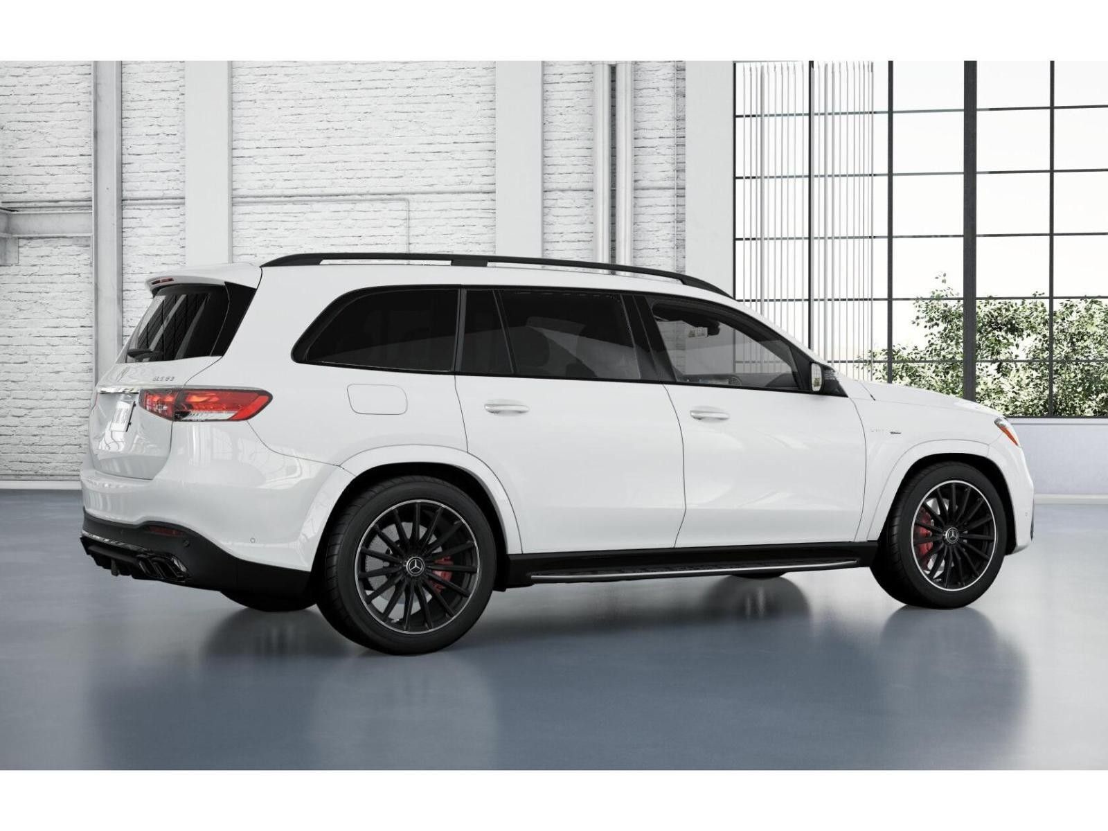 2026 Mercedes Benz GLS 63 AMG 4MATIC photo 17