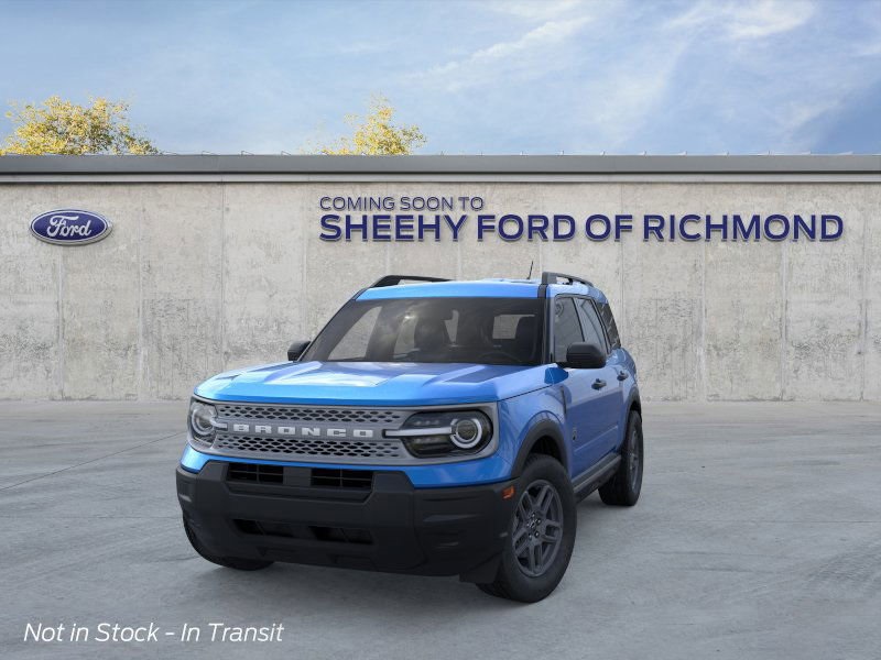 2025 Ford Bronco Sport Big Bend photo 3