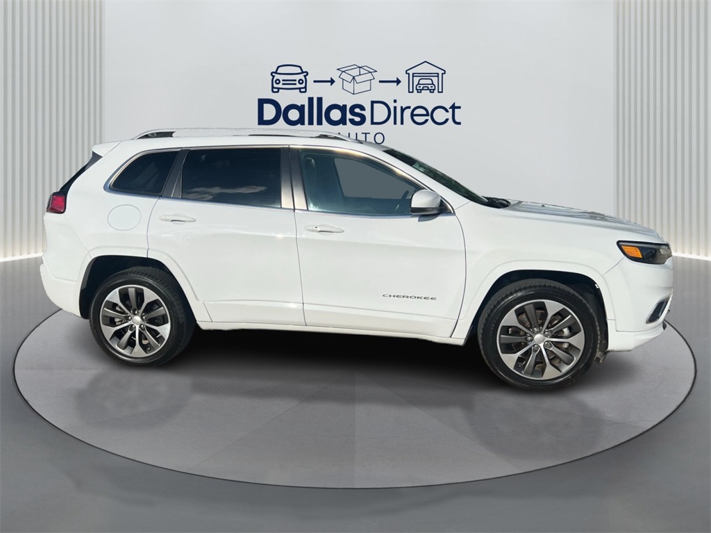 2019 Jeep Cherokee Overland photo 4